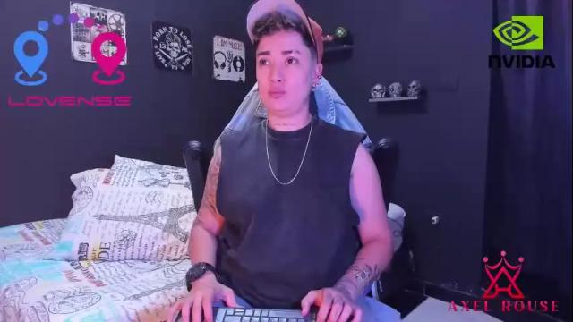 Image 8 of axel_rouse1 Stream on Chaturbate on 1 month ago