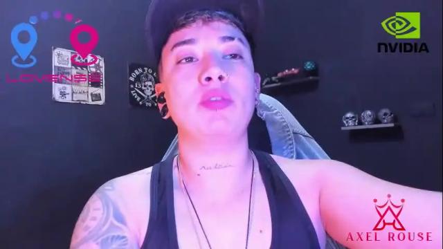 Image 3 of axel_rouse1 Stream on Chaturbate on 1 month ago