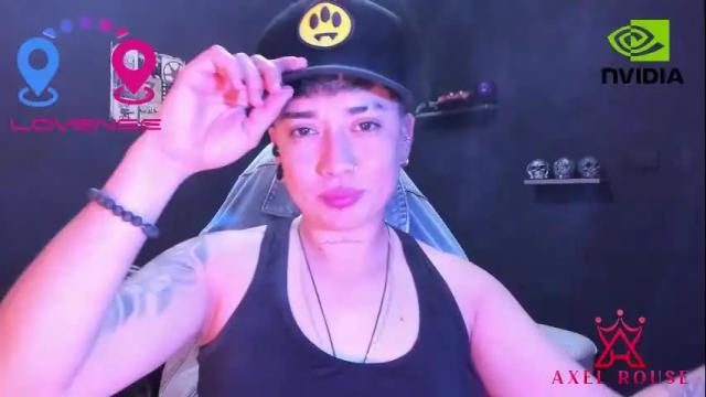 Image 4 of axel_rouse1 Stream on Chaturbate on 1 month ago