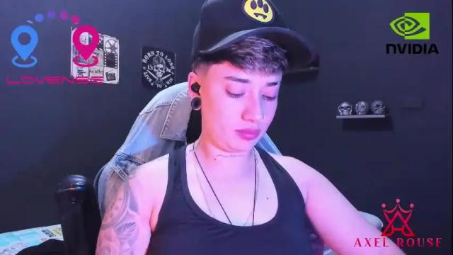 Thumbnail 2, axel_rouse1's Stream at Chaturbate, 29 days ago