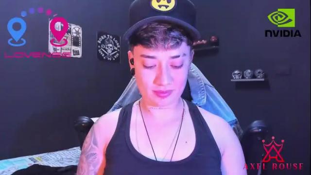 Image 7 of axel_rouse1 Stream on Chaturbate on 1 month ago