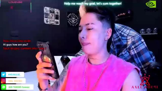 Thumbnail 1, axel_rouse1's Stream at Chaturbate, 21 days ago