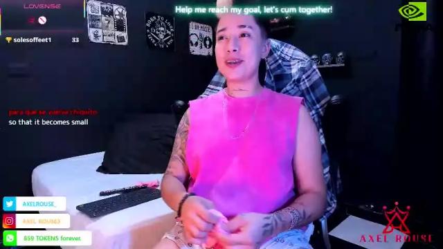 Image 12 of axel_rouse1 Stream on Chaturbate on 22 days ago