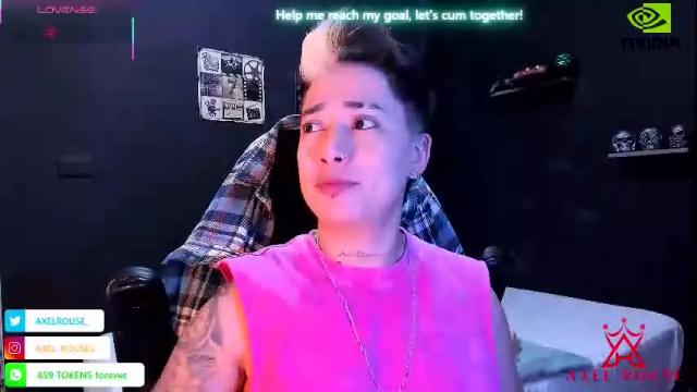 Image 2 of axel_rouse1 Stream on Chaturbate on 22 days ago