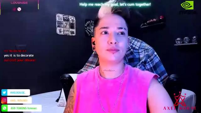 Image 4 of axel_rouse1 Stream on Chaturbate on 22 days ago