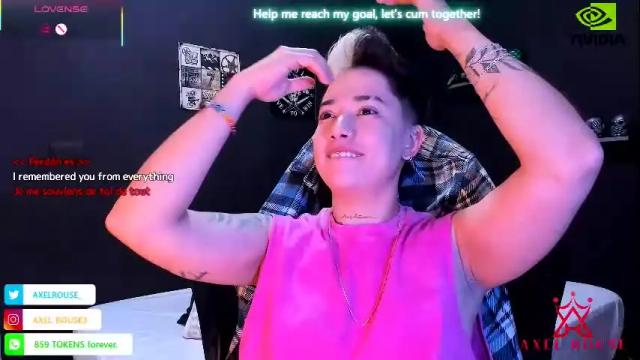 Thumbnail 2, axel_rouse1's Stream at Chaturbate, 21 days ago