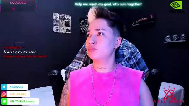 Image 6 of axel_rouse1 Stream on Chaturbate on 22 days ago