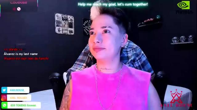 Image 7 of axel_rouse1 Stream on Chaturbate on 22 days ago
