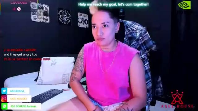 Thumbnail 3, axel_rouse1's Stream at Chaturbate, 21 days ago