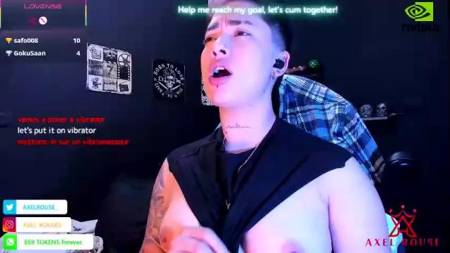 Image 10 of axel_rouse1 Stream on Chaturbate on 21 days ago