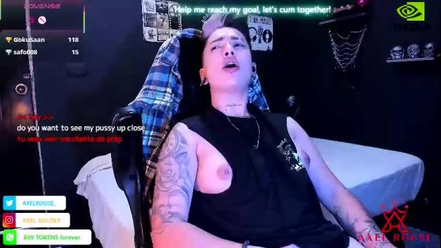 Image 11 of axel_rouse1 Stream on Chaturbate on 21 days ago
