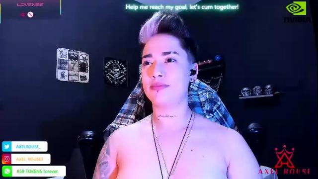 Image 2 of axel_rouse1 Stream on Chaturbate on 21 days ago