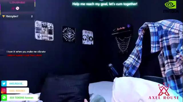 Image 4 of axel_rouse1 Stream on Chaturbate on 21 days ago