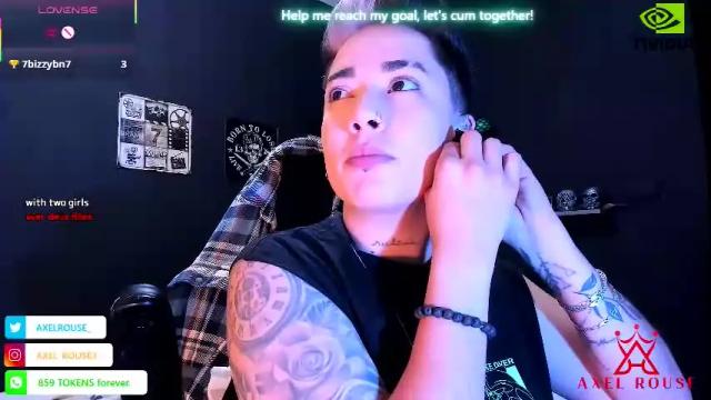 Thumbnail 2, axel_rouse1's Stream at Chaturbate, 20 days ago