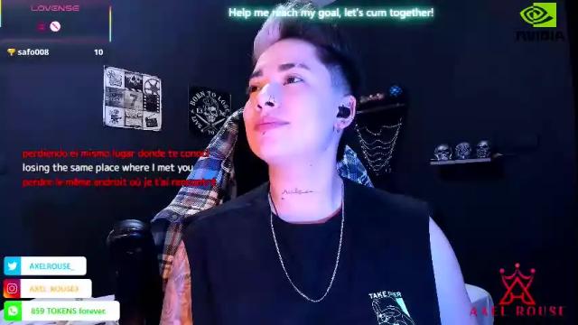 Image 7 of axel_rouse1 Stream on Chaturbate on 21 days ago