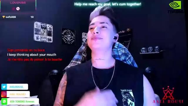 Image 8 of axel_rouse1 Stream on Chaturbate on 21 days ago