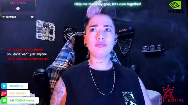 Thumbnail 3, axel_rouse1's Stream at Chaturbate, 20 days ago