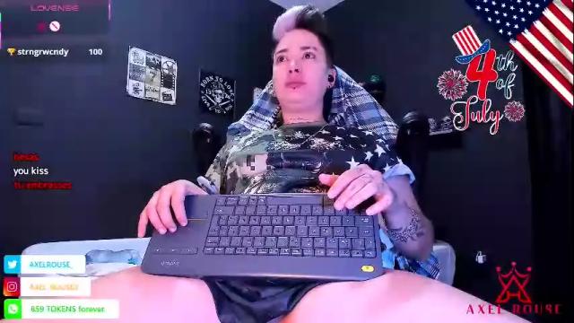 Image 4 of axel_rouse1 Stream on Chaturbate on 20 days ago