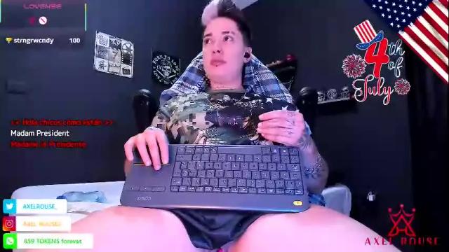 Thumbnail 2, axel_rouse1's Stream at Chaturbate, 18 days ago
