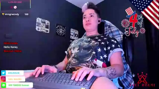 Image 7 of axel_rouse1 Stream on Chaturbate on 20 days ago