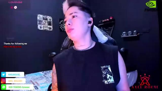 Image 2 of axel_rouse1 Stream on Chaturbate on 9 days ago