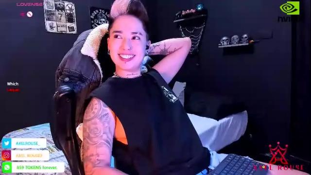 Image 3 of axel_rouse1 Stream on Chaturbate on 9 days ago