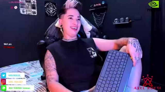Thumbnail 2, axel_rouse1's Stream at Chaturbate, 8 days ago