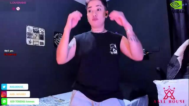 Image 6 of axel_rouse1 Stream on Chaturbate on 9 days ago