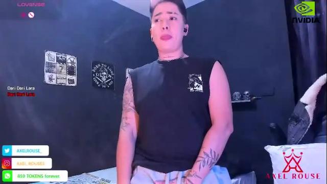 Image 7 of axel_rouse1 Stream on Chaturbate on 9 days ago