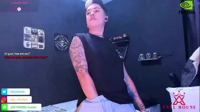Image 8 of axel_rouse1 Stream on Chaturbate on 9 days ago