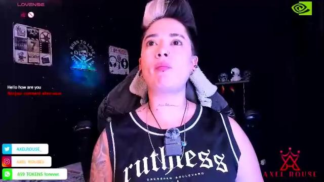 Image 2 of axel_rouse1 Stream on Chaturbate on 4 days ago