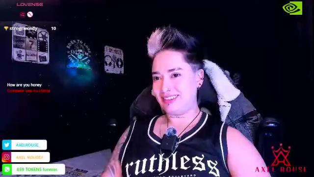Image 3 of axel_rouse1 Stream on Chaturbate on 4 days ago