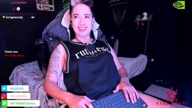 Image 4 of axel_rouse1 Stream on Chaturbate on 4 days ago