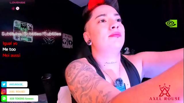 Thumbnail 1, axel_rouse1's Stream at Chaturbate, 1 month ago