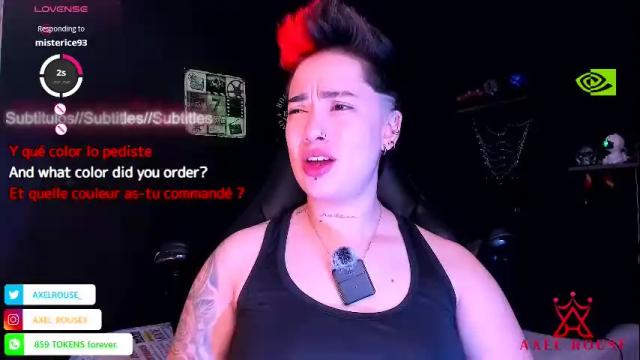 Image 11 of axel_rouse1 Stream on Chaturbate on 1 month ago