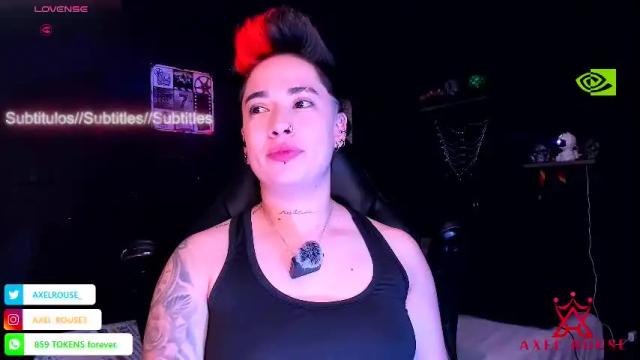 Image 12 of axel_rouse1 Stream on Chaturbate on 1 month ago