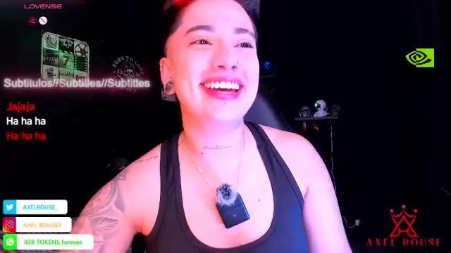 Image 2 of axel_rouse1 Stream on Chaturbate on 1 month ago