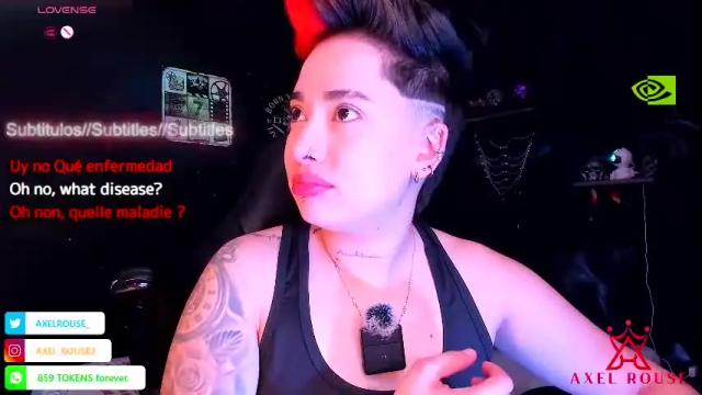 Image 6 of axel_rouse1 Stream on Chaturbate on 1 month ago