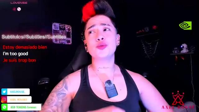 Image 8 of axel_rouse1 Stream on Chaturbate on 1 month ago