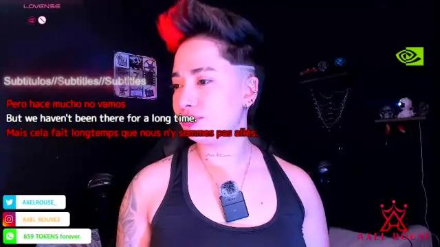 Thumbnail 3, axel_rouse1's Stream at Chaturbate, 1 month ago