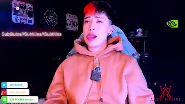 Thumbnail 1, axel_rouse1's Stream at Chaturbate, 1 month ago