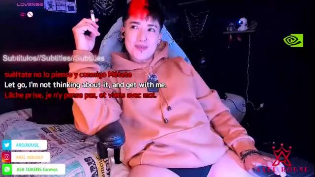 Thumbnail 2, axel_rouse1's Stream at Chaturbate, 1 month ago