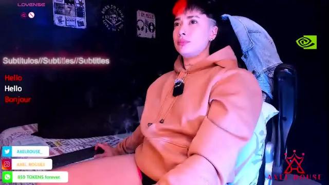 Image 8 of axel_rouse1 Stream on Chaturbate on 1 month ago