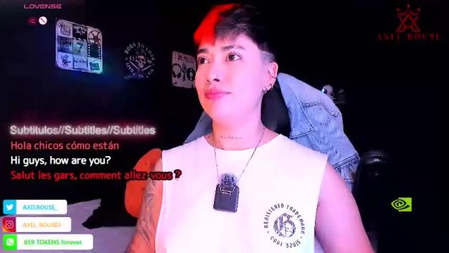 Thumbnail 1, axel_rouse1's Stream at Chaturbate, 1 month ago