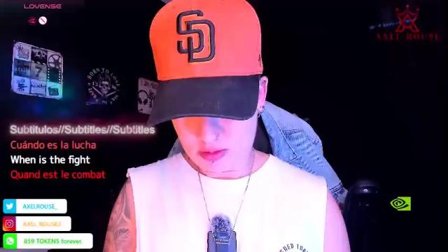 Image 3 of axel_rouse1 Stream on Chaturbate on 1 month ago