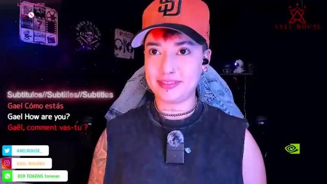 Thumbnail 2, axel_rouse1's Stream at Chaturbate, 1 month ago