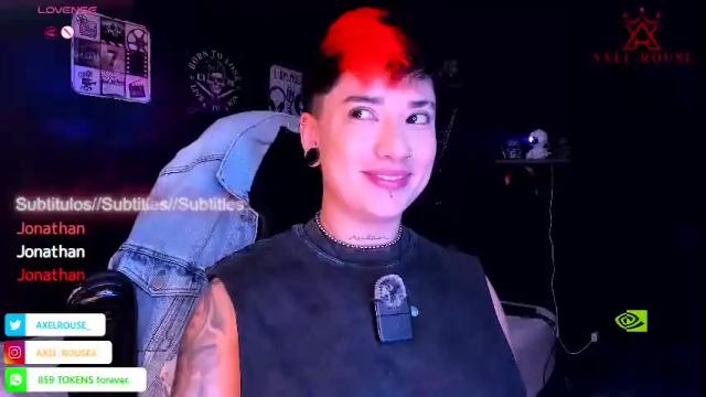 Thumbnail 3, axel_rouse1's Stream at Chaturbate, 1 month ago