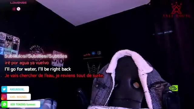 Thumbnail 1, axel_rouse1's Stream at Chaturbate, 1 month ago