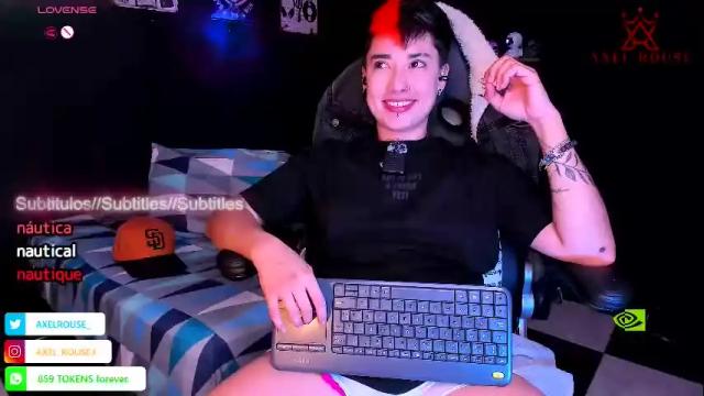 Image 11 of axel_rouse1 Stream on Chaturbate on 1 month ago