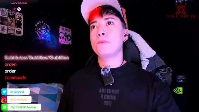Image 2 of axel_rouse1 Stream on Chaturbate on 1 month ago